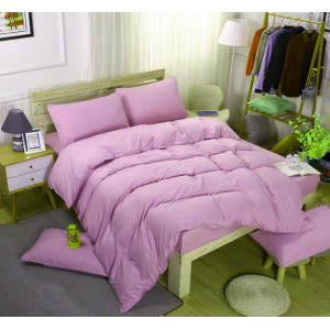 Памучно спално бельо със завивка Afrodisia