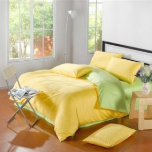 Спален комплект с две лица Clouds - Ранфорс