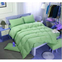 Памучен спален комплект със завивка Erba - Ранфорс
