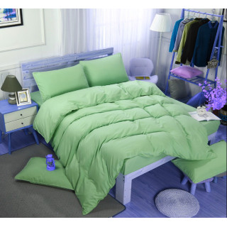 Памучен спален комплект със завивка Erba - Ранфорс