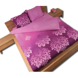 Памучен спален комплект с олекотена завивка Victoria Rose