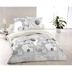 Стилен спален комплект със завивка Orcidey - 100% Памук Ранфорс