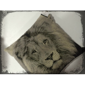Интериорна калъфка за възглавница Lion Интериорна калъфка за възглавница Lion