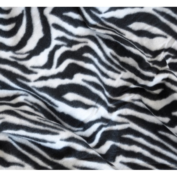 Черно-бяло топло одеяло - Полиестер