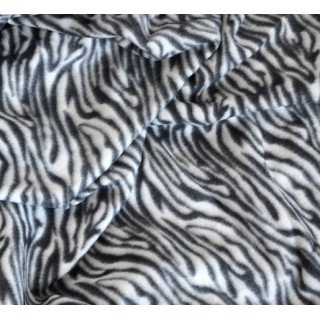 Черно-бяло меко одеяло - Полиестер