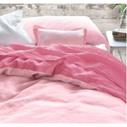 Памучно двулицево спално бельо Pink Powder - Ранфорс