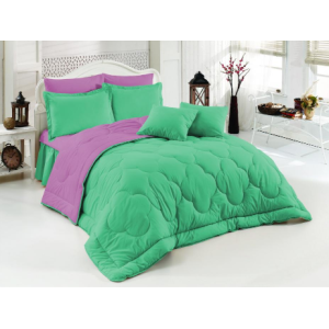 Памучно покривало за легло с две лица – Menta