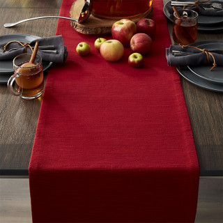 Декоративен тишфлайфер за маса в цвят бордо