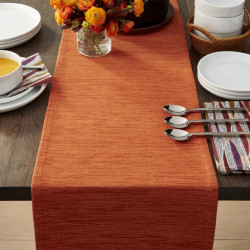 Декоративен тишфлайфер за маса в оранжев цвят