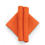 Оранжеви подложки за хранене - 4 бр. в комплект