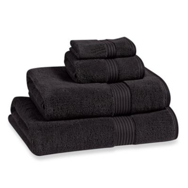 Черни хавлиени кърпи - 100% памук ритон