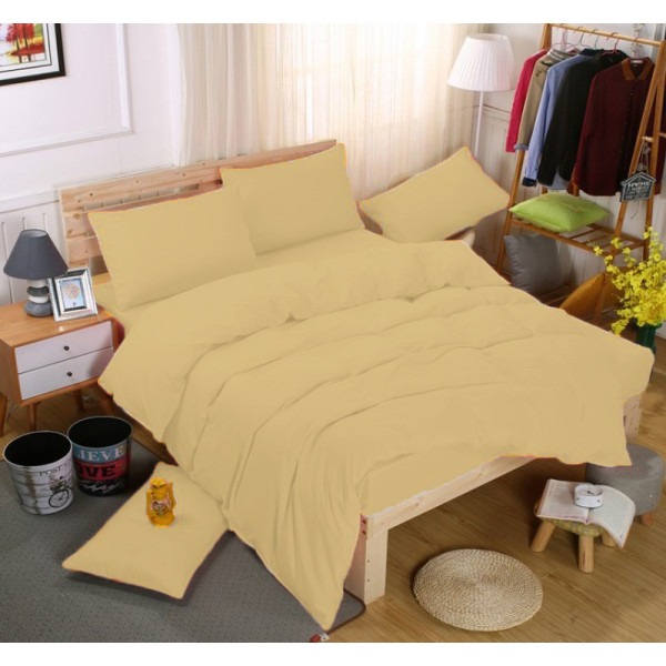 Спално бельо в комплект с олекотена завивка – КАНЕЛА