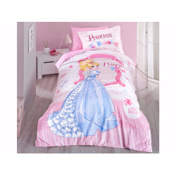 Памучно спално бельо за момичета делукс – модел Vanessa