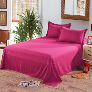 Долен чаршаф памучен едноцветен – ЦИКЛАМА Долен чаршаф памучен едноцветен – ЦИКЛАМА