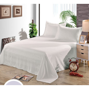 Долен чаршаф памучен едноцветен – ЦВЯТ ЕКРЮ Долен чаршаф памучен едноцветен – ЦВЯТ ЕКРЮ