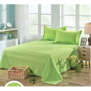 Долен чаршаф памучен едноцветен – ЗЕЛЕНО Долен чаршаф памучен едноцветен – ЗЕЛЕНО