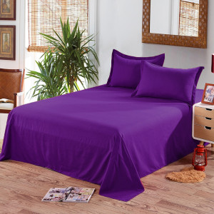 Долен чаршаф памучен едноцветен – ТЪМНО ЛИЛАВО Долен чаршаф памучен едноцветен – ТЪМНО ЛИЛАВО