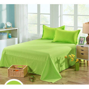 Долен чаршаф памучен едноцветен – ЦВЯТ ЛАЙМ Долен чаршаф памучен едноцветен – ЦВЯТ ЛАЙМ