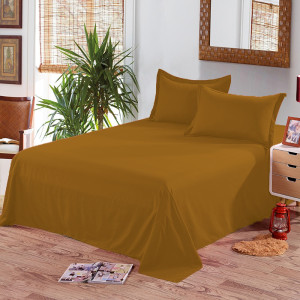 Долен чаршаф памучен едноцветен – ТЮТЮНЕВО КАФЯВО Долен чаршаф памучен едноцветен – ТЮТЮНЕВО КАФЯВО