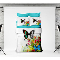 Спално Бельо 3D дизайн – модел Butterfly