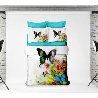 Спално Бельо 3D дизайн – модел Butterfly