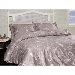 Комплект спално бельо 100% сатениран памук лукс – CARMINA VIZON