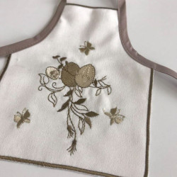 Великденско покривало за бутилка - ПЕПЕРУДИ