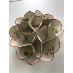 Великденска бонбониера дизайн като цвете