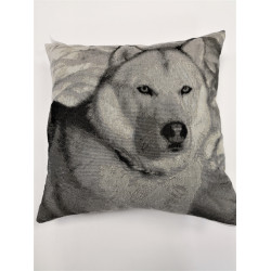 Калъфка за възглавница с цип с декорация СИБИ