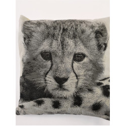 Калъфка за възглавница с цип с декорация РИС