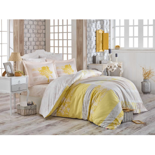  Луксозно спално бельо от сатен – Elsa Sarı