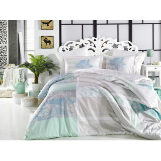  Луксозно спално бельо от сатен – Elsa Aqua