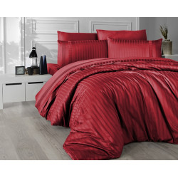 Спален комплект сатен делукс – NEW TREND KIRMIZI