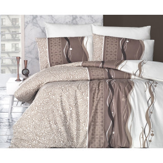 Спално бельо от 100% памук – лимитиран модел NERON KAHVE