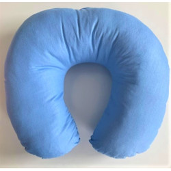 Синя възглавница за път