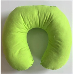 Зелена възглавница за път