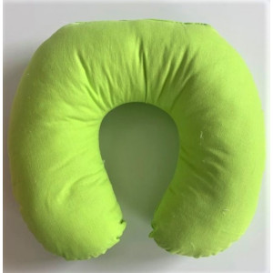 Зелена възглавница за път