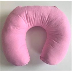 Розова възглавница за път