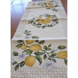 Тишлайфер с декорация ЛИМОНОВО ДРЪВЧЕ