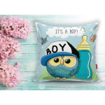 Декоративна възглавница за момче – It's a Boy 