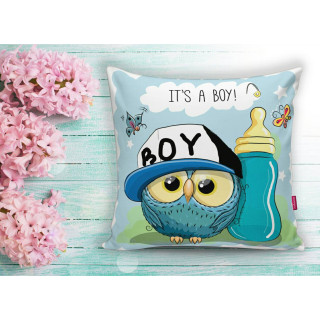 Декоративна възглавница за момче – It's a Boy 