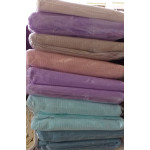 Тънко памучно шалте тип покривало за легло – ЛАВАНДУЛА ЛИ