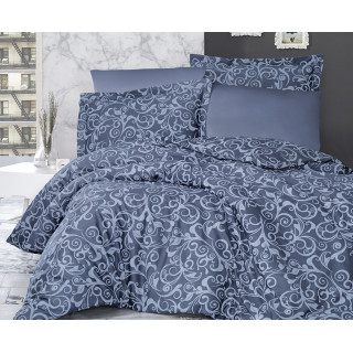 Луксозен спален комплект 100% памук – SWETA INDIGO