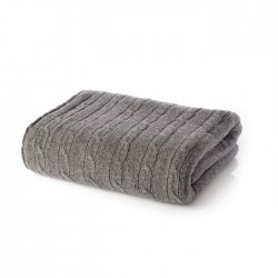 Сиво вълново одеяло Tirol на White Boutique (Португалия) 