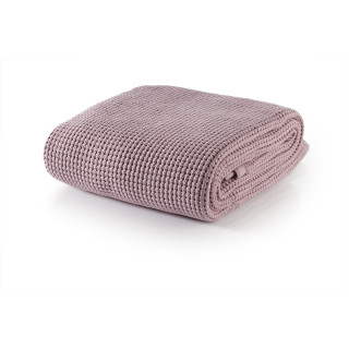Розово одеяло памук Marbella на White Boutique