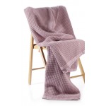 Розово одеяло памук Marbella на White Boutique