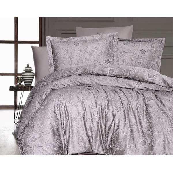 Луксозен комплект ADVINA VIZON – спално бельо от памучен сатен