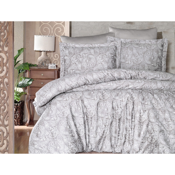 Луксозен комплект LIMA – спално бельо от памучен сатен