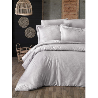 Луксозен комплект NEVA SAMPANIA – спално бельо от памучен сатен