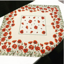 Покривка за маса декор МАКОВЕ
